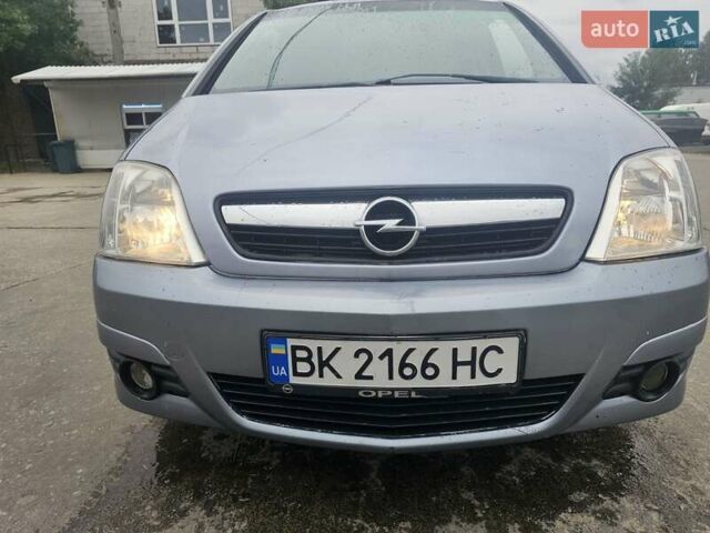 Опель Мерива 2006 в Вараш (Кузнецовск) на Automoto.ua Серый Опель Мерива, объемом двигателя 1.4 л и пробегом 265 тыс. км за 3700 $, фото 4 на Automoto.ua