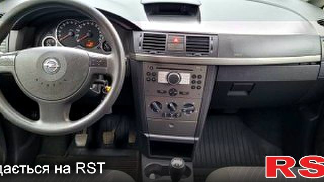 Серый Опель Мерива, объемом двигателя 1.4 л и пробегом 185 тыс. км за 3700 $, фото 5 на Automoto.ua