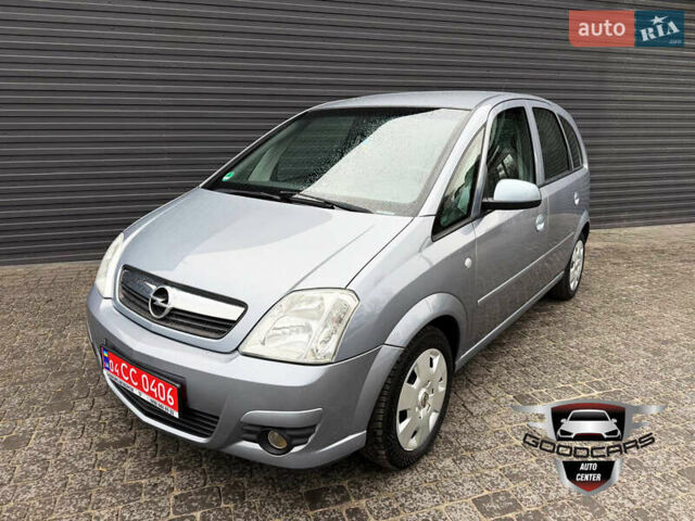 Серый Опель Мерива, объемом двигателя 1.6 л и пробегом 180 тыс. км за 5700 $, фото 2 на Automoto.ua