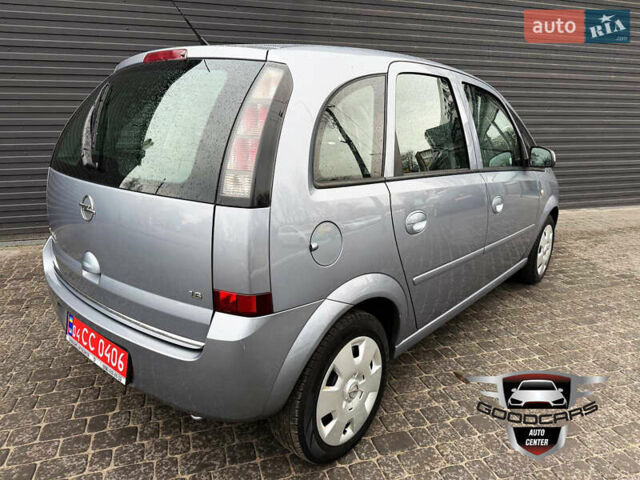 Серый Опель Мерива, объемом двигателя 1.6 л и пробегом 180 тыс. км за 5700 $, фото 3 на Automoto.ua