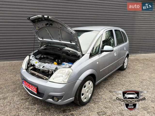 Серый Опель Мерива, объемом двигателя 1.6 л и пробегом 180 тыс. км за 5700 $, фото 8 на Automoto.ua