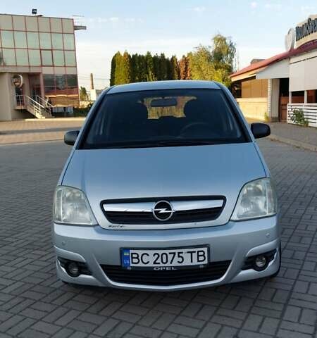 Опель Мерива 2006 в Запорожье на Automoto.ua Серый Опель Мерива, объемом двигателя 1.6 л и пробегом 252 тыс. км за 5350 $, фото 3 на Automoto.ua