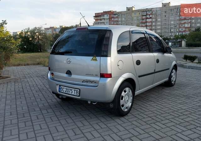 Опель Мерива 2006 в Запорожье на Automoto.ua Серый Опель Мерива, объемом двигателя 1.6 л и пробегом 252 тыс. км за 5350 $, фото 8 на Automoto.ua