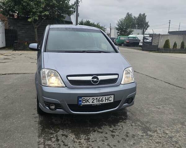 Опель Мерива 2006 в Вараш (Кузнецовск) на Automoto.ua Серый Опель Мерива, объемом двигателя 1.4 л и пробегом 265 тыс. км за 3700 $, фото 6 на Automoto.ua