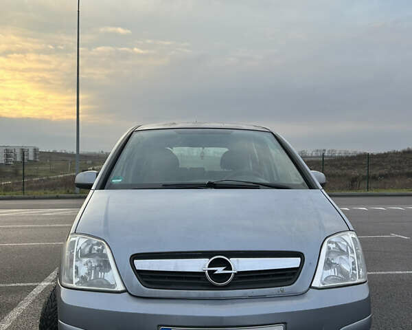 Сірий Опель Меріва, об'ємом двигуна 1.6 л та пробігом 205 тис. км за 4199 $, фото 6 на Automoto.ua