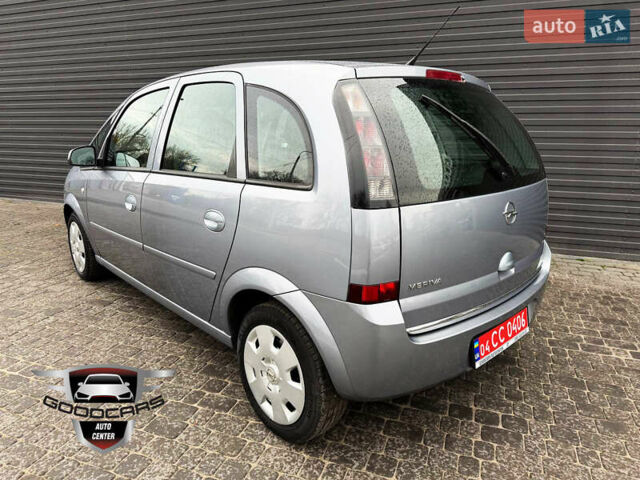 Серый Опель Мерива, объемом двигателя 1.6 л и пробегом 180 тыс. км за 5700 $, фото 1 на Automoto.ua