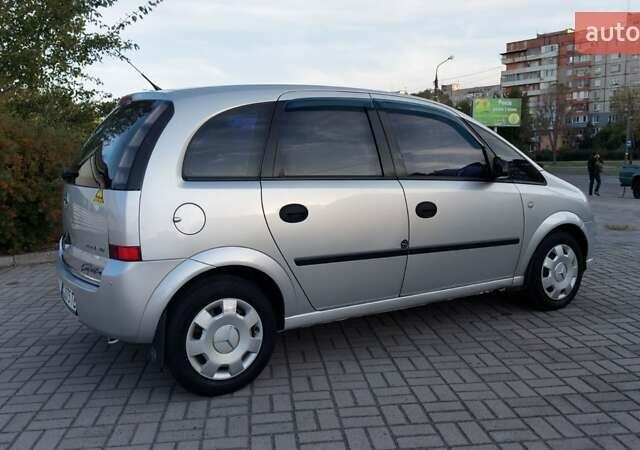 Опель Мерива 2006 в Запорожье на Automoto.ua Серый Опель Мерива, объемом двигателя 1.6 л и пробегом 252 тыс. км за 5350 $, фото 5 на Automoto.ua