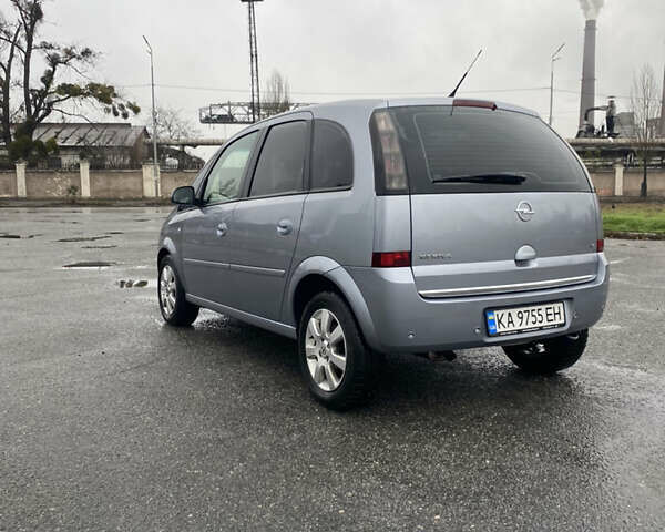 Серый Опель Мерива, объемом двигателя 1.8 л и пробегом 210 тыс. км за 3800 $, фото 10 на Automoto.ua