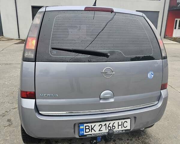 Опель Мерива 2006 в Вараш (Кузнецовск) на Automoto.ua Серый Опель Мерива, объемом двигателя 1.4 л и пробегом 265 тыс. км за 3700 $, фото 1 на Automoto.ua