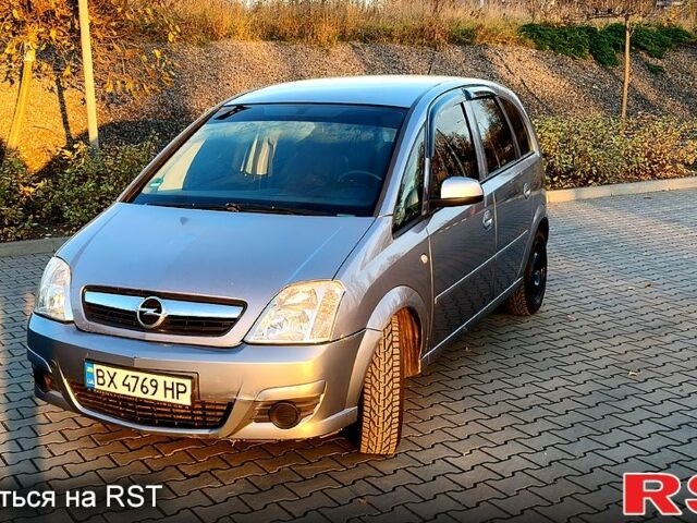 Сірий Опель Меріва, об'ємом двигуна 1.6 л та пробігом 298 тис. км за 4300 $, фото 2 на Automoto.ua