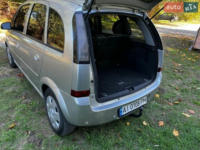 Сірий Опель Меріва, об'ємом двигуна 1.6 л та пробігом 207 тис. км за 2700 $, фото 18 на Automoto.ua