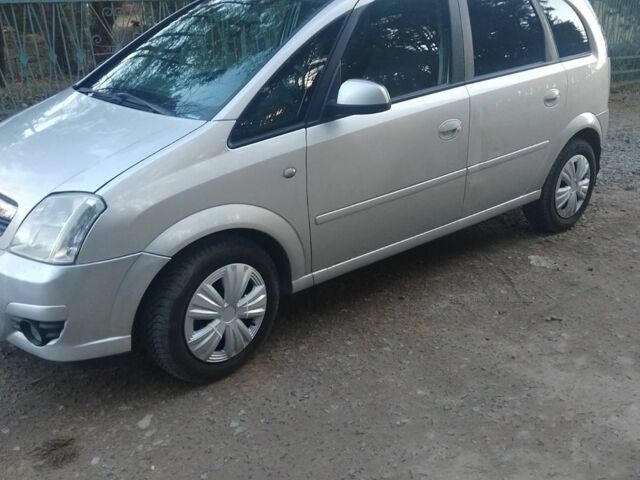 Сірий Опель Меріва, об'ємом двигуна 0 л та пробігом 257 тис. км за 4000 $, фото 7 на Automoto.ua