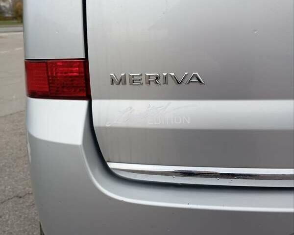 Серый Опель Мерива, объемом двигателя 1.6 л и пробегом 198 тыс. км за 6350 $, фото 11 на Automoto.ua