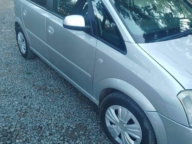 Сірий Опель Меріва, об'ємом двигуна 0 л та пробігом 257 тис. км за 4000 $, фото 3 на Automoto.ua