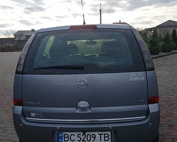 Сірий Опель Меріва, об'ємом двигуна 1.61 л та пробігом 193 тис. км за 4900 $, фото 5 на Automoto.ua