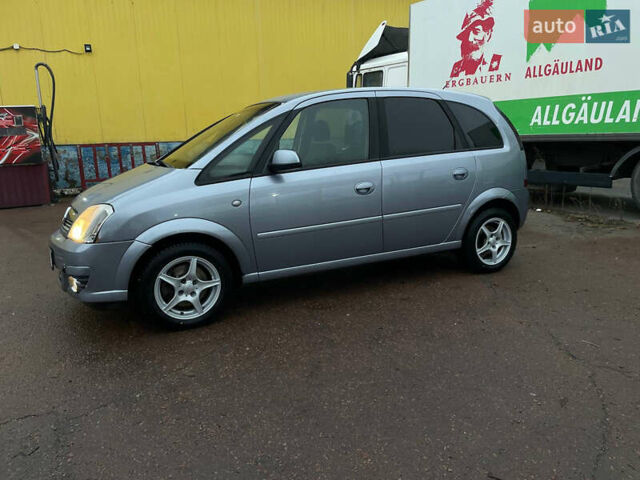 Сірий Опель Меріва, об'ємом двигуна 1.6 л та пробігом 180 тис. км за 5500 $, фото 4 на Automoto.ua