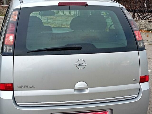 Сірий Опель Меріва, об'ємом двигуна 1.6 л та пробігом 199 тис. км за 6300 $, фото 13 на Automoto.ua