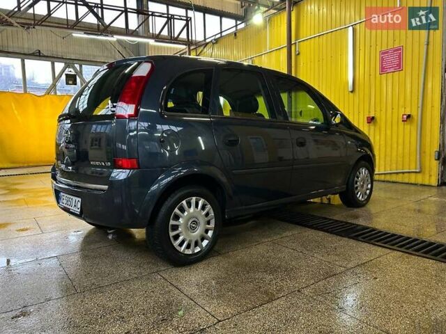 Серый Опель Мерива, объемом двигателя 1.6 л и пробегом 101 тыс. км за 6200 $, фото 7 на Automoto.ua