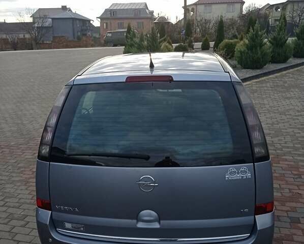 Сірий Опель Меріва, об'ємом двигуна 1.61 л та пробігом 193 тис. км за 4900 $, фото 6 на Automoto.ua