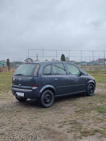 Сірий Опель Меріва, об'ємом двигуна 1.4 л та пробігом 220 тис. км за 3800 $, фото 7 на Automoto.ua