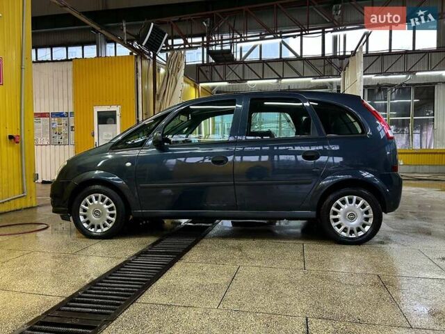 Серый Опель Мерива, объемом двигателя 1.6 л и пробегом 101 тыс. км за 6200 $, фото 2 на Automoto.ua