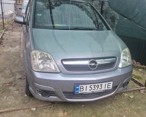 Серый Опель Мерива, объемом двигателя 1.6 л и пробегом 180 тыс. км за 5964 $, фото 7 на Automoto.ua