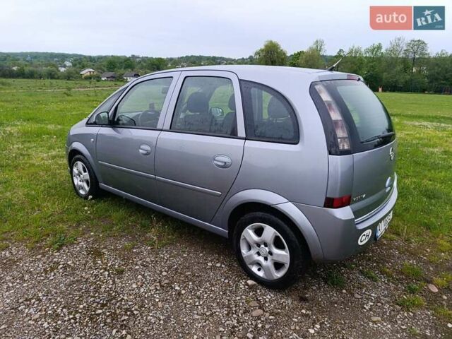 Сірий Опель Меріва, об'ємом двигуна 1.8 л та пробігом 330 тис. км за 3600 $, фото 10 на Automoto.ua