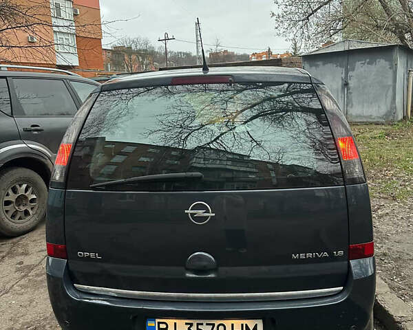 Сірий Опель Меріва, об'ємом двигуна 1.8 л та пробігом 235 тис. км за 3900 $, фото 11 на Automoto.ua