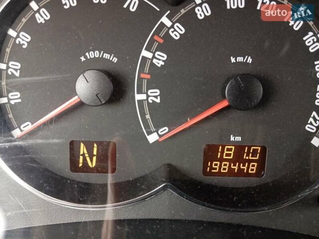 Серый Опель Мерива, объемом двигателя 1.6 л и пробегом 198 тыс. км за 6350 $, фото 52 на Automoto.ua