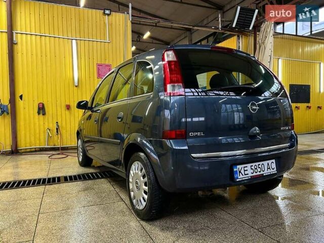 Серый Опель Мерива, объемом двигателя 1.6 л и пробегом 101 тыс. км за 6200 $, фото 11 на Automoto.ua