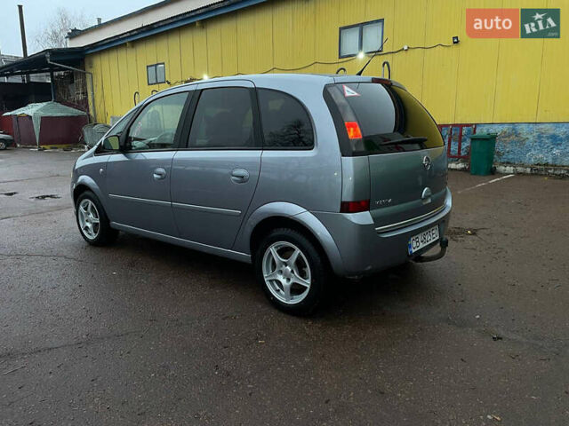 Сірий Опель Меріва, об'ємом двигуна 1.6 л та пробігом 180 тис. км за 5500 $, фото 5 на Automoto.ua