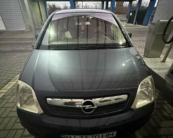 Сірий Опель Меріва, об'ємом двигуна 1.8 л та пробігом 235 тис. км за 3900 $, фото 6 на Automoto.ua