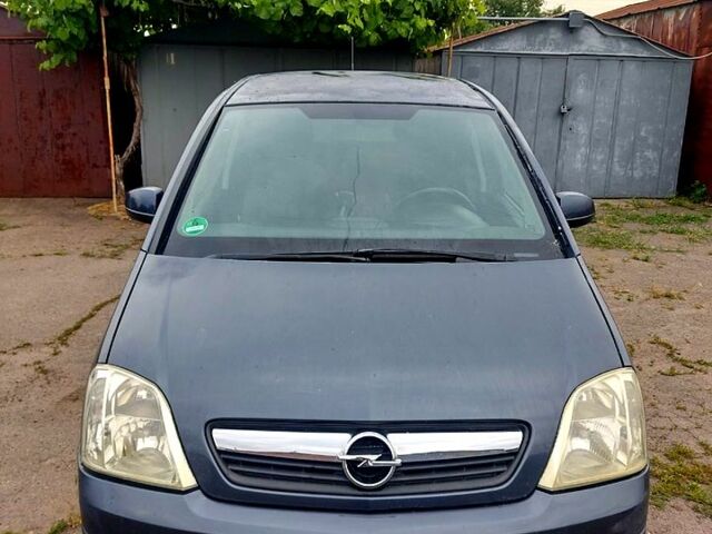 Опель Мерива 2008 в Кривом Роге на Automoto.ua Серый Опель Мерива, объемом двигателя 1.7 л и пробегом 255 тыс. км за 4000 $, фото 2 на Automoto.ua