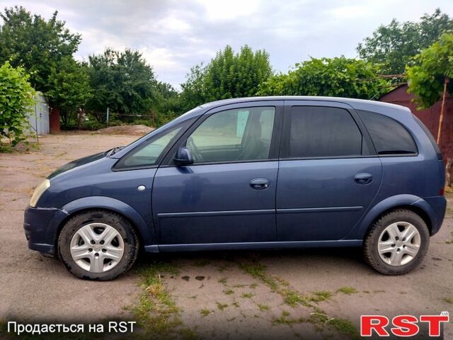 Опель Мерива 2008 в Кривом Роге на Automoto.ua Серый Опель Мерива, объемом двигателя 1.7 л и пробегом 255 тыс. км за 4000 $, фото 1 на Automoto.ua