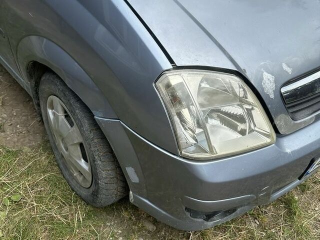 Сірий Опель Меріва, об'ємом двигуна 1.6 л та пробігом 136 тис. км за 4501 $, фото 11 на Automoto.ua