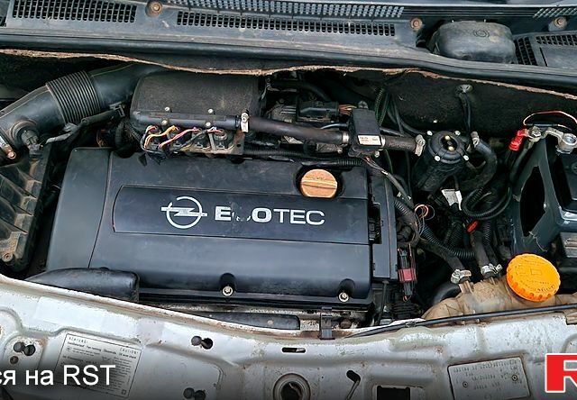 Серый Опель Мерива, объемом двигателя 1.6 л и пробегом 183 тыс. км за 3600 $, фото 13 на Automoto.ua