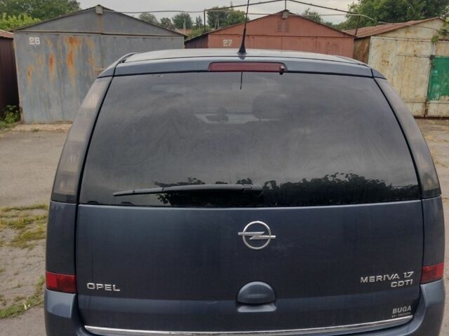 Сірий Опель Меріва, об'ємом двигуна 1.7 л та пробігом 255 тис. км за 3700 $, фото 4 на Automoto.ua