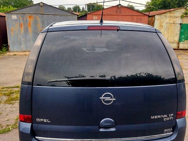 Опель Мерива 2008 в Кривом Роге на Automoto.ua Серый Опель Мерива, объемом двигателя 1.7 л и пробегом 255 тыс. км за 4000 $, фото 3 на Automoto.ua