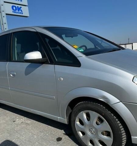 Сірий Опель Меріва, об'ємом двигуна 1.6 л та пробігом 245 тис. км за 4450 $, фото 11 на Automoto.ua