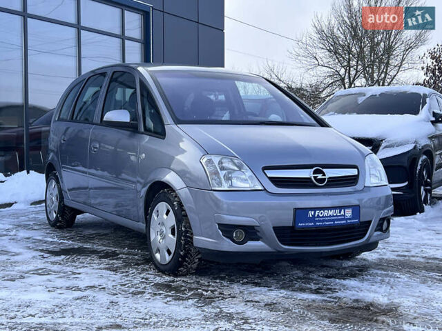 Сірий Опель Меріва, об'ємом двигуна 1.6 л та пробігом 183 тис. км за 5490 $, фото 3 на Automoto.ua