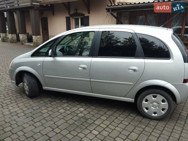 Сірий Опель Меріва, об'ємом двигуна 1.4 л та пробігом 173 тис. км за 5100 $, фото 6 на Automoto.ua