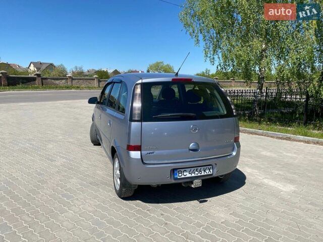 Сірий Опель Меріва, об'ємом двигуна 1.3 л та пробігом 227 тис. км за 3900 $, фото 14 на Automoto.ua
