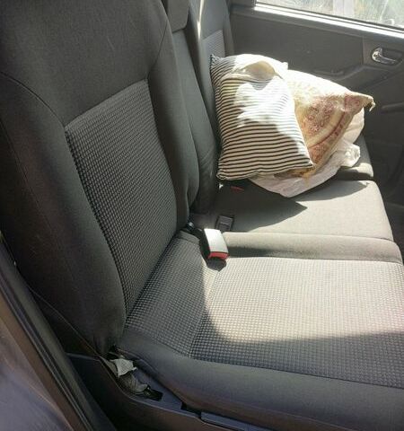 Серый Опель Мерива, объемом двигателя 1.69 л и пробегом 210 тыс. км за 3450 $, фото 2 на Automoto.ua