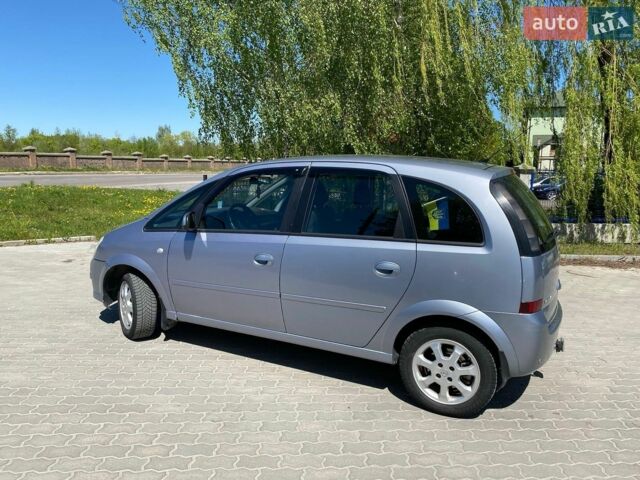 Сірий Опель Меріва, об'ємом двигуна 1.3 л та пробігом 227 тис. км за 3900 $, фото 6 на Automoto.ua