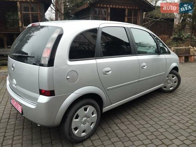 Сірий Опель Меріва, об'ємом двигуна 1.4 л та пробігом 173 тис. км за 5100 $, фото 3 на Automoto.ua