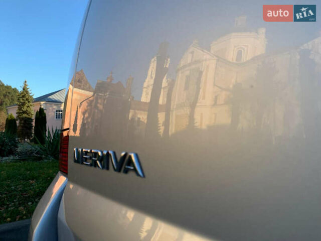 Серый Опель Мерива, объемом двигателя 1.6 л и пробегом 270 тыс. км за 4999 $, фото 45 на Automoto.ua