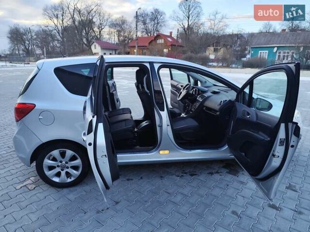 Серый Опель Мерива, объемом двигателя 1.4 л и пробегом 188 тыс. км за 5950 $, фото 24 на Automoto.ua