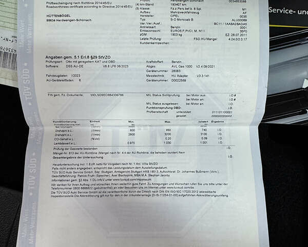 Сірий Опель Меріва, об'ємом двигуна 1.4 л та пробігом 203 тис. км за 6800 $, фото 32 на Automoto.ua