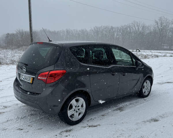 Сірий Опель Меріва, об'ємом двигуна 1.4 л та пробігом 203 тис. км за 6800 $, фото 5 на Automoto.ua