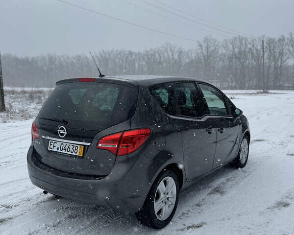 Сірий Опель Меріва, об'ємом двигуна 1.4 л та пробігом 203 тис. км за 6800 $, фото 6 на Automoto.ua